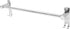 4sets DOITOOL Stainless Steel Towel Rack Versatile Hand Towel Holder for Bathroom Kitchen and Balcony Simple