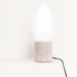 5.90X3.14 Inch Frosted Glass Lampshade Water Drop Shape Indoor Light Cover Lamp Shade Replacement for Table Pendant