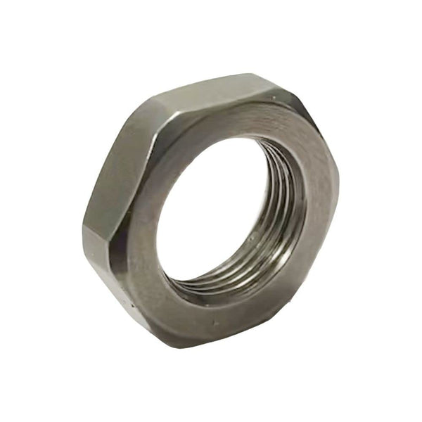 FSI 1/2" x28 Jam nut 1/2-28 Thread Stainless Steel Lock nut
