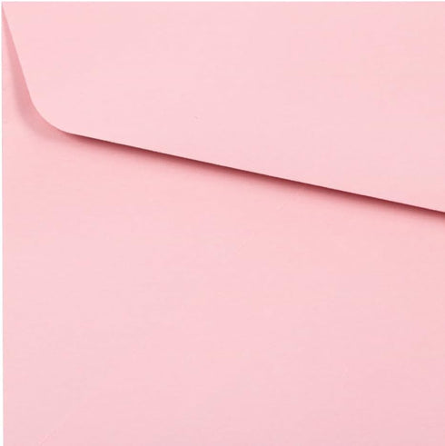 JAM PAPER #10 Business Premium Envelopes, 4 1/8 x 9 1/2, Baby Pink Pastel - 100/Pack