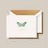 Engraved Butterfly Gratitude Note by Crane & Co.