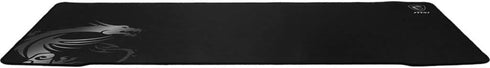 MSI Agility GD70 XXL Extended Gaming Mouse Pad, Anti-Slip Base, Soft Seamed Edges, Silk Surface - 900 x 400 x 3 mm