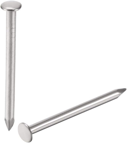 uxcell Small Tiny Hardware Nails, Carbon Steel 1.4X19mm for DIY Decorative Wooden Boxes, 500pcs