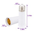 E26 Socket Extender, E26 to E26 Lamp Socket, 9.5CM/3.74 Inch Socket Extension Adapter,E26 to E26 Lamp Bulb Socket Extension, Lamp Holder Adapter (4 Pack)
