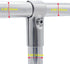 6 Sets of Panel T Clamps - Fine Pipe Connector Clamps for "T" Clamps into Pipe Fence Reinforcement