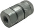 PD222 Series Quick Coupler with Female Pipe Thread, 1/8" Body Size, 1/8"-27 NPTF, 1.8" Length