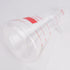StonyLab 1000ml Filtering Flask, Heavy Wall Borosilicate Glass, 24/40 Standard Taper Outer Joint, Bolt Neck