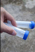 Othmro 50ml Conical Centrifuge Test Tubes, 50pcs with Random Color Screw Cap for Liquid Sample Storage