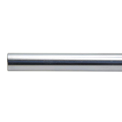 12mm x 250mm Case Hardened Chrome Plated Linear Motion Rod Shaft Guide - Metric h8 Tolerance