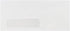 JAM PAPER #10 Business Commercial Window Envelopes - 50/Pack - 4 1/8 x 9 1/2 - White