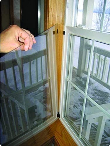 Acrylic Plexiglass Sheet, 1/8” Thick Lucite Plastic Board for DIY, Décor, Home Improvement, 12" x 12" Pre-Cut