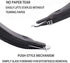 ZZTX 4 PCS Magnetic Staple Remover, Rubberized Staple Removal Tool for School, Office, Home, 4 Colors