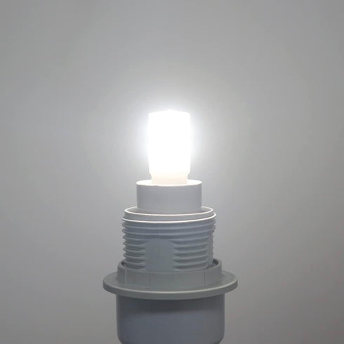 E14 LED Light Bulbs, European Base Refrigerator Bulb, 120V Daylight White 6000K, Non Dimmable, Pack of 2