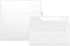 LUXPaper Square Invitation Envelopes, Peel & Press, 6" x 6", Bright White, 70lb Text, 50 Qty