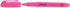 Universal Pocket Highlighters, Dozen, Fluorescent Pink Ink, Chisel Tip, Pink Barrel