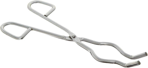 8 Inches Crucible Tongs, Stainless Steel Professional Grade Casting Tool Lab Tongs, aggtong-1