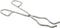 8 Inches Crucible Tongs, Stainless Steel Professional Grade Casting Tool Lab Tongs, aggtong-1