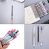 Premium Gel Ink Pen 12 Packs, Fine Point Ballpoint Pen for Japanese Office School Stationery Supply 0.5mm