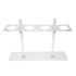Funnel Holder, Adjustable Height Funnel Rack with 4 Holes, Laboratory Accessories Funnel Display Holder