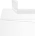 LUXPaper 9 x 12 Open End Envelopes, Peel & Press, White, 80lb. Text, 100% Recycled, 50 Qty