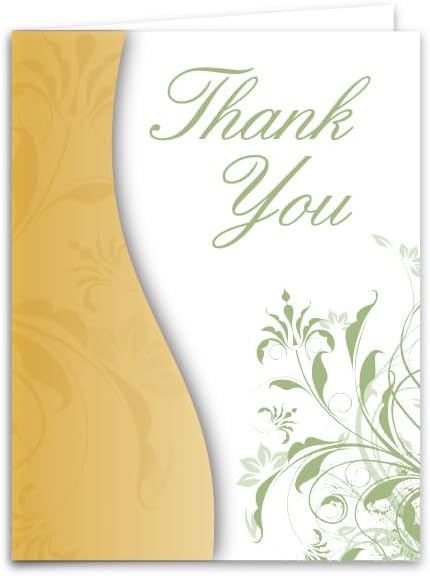 Generic Customer Appreciation Greeting Cards for Auto Dealerships - 4.5"" x 5.5"" Cards