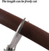 Floor Transition Strip Self Adhesive, PVC Carpet & Edging Trim Strip for Threshold Transition, Brown, 6.56 Feet