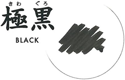 Sailor Fountain Pen with Pigment Bottle Ink, 1.7 fl oz (50 ml), Ultra Black