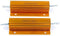 Wirewound Resistors 100W 0.5 Ohm Aluminum Clad, 2pcs Heatsink Resistors