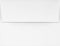 LUX Paper A2 Invitation Envelopes, 4 3/8" x 5 3/4" - 24lb. Bright White, 250 Pack (72924-250)