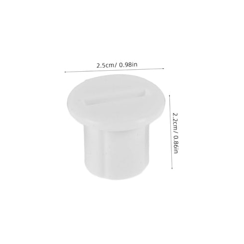 GAROZATION Plastic Training Toilet Screws Toilet Ladder Hardware Boys and Girls Potty Accessories