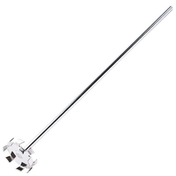 ONiLAB 18900626 Radial-Flow Stirrer, 316L Stainless Steel, 50mm Diameter, 8mm Shaft, 400mm Length