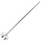 ONiLAB 18900626 Radial-Flow Stirrer, 316L Stainless Steel, 50mm Diameter, 8mm Shaft, 400mm Length