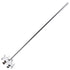 ONiLAB 18900626 Radial-Flow Stirrer, 316L Stainless Steel, 50mm Diameter, 8mm Shaft, 400mm Length