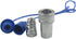 1-Set 1/2" NPT ISO5675 Ag Hydraulic Quick Connect Coupling with Dust Cap, Pioneer Type