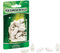 Dixon Ticonderoga DIX38025 Wedge Cap Erasers, White - 25 Count for Grade K-12