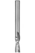 YONICO Downcut Router Bits - 2 Flute Solid Carbide CNC End Mill, 1/4-Inch Dia., 1/4-Inch Shank
