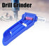 Fdit Drill Bit Sharpener, 12.5mm Corundum Grinding Wheel Portable Grinder for Drill Bits