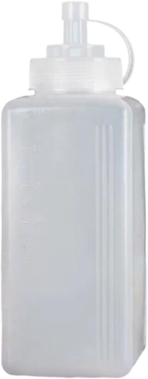 Condiment Bottle Ketchup Bottle Leakproof with Lid Ketchup Honey Dispenser for Commercial