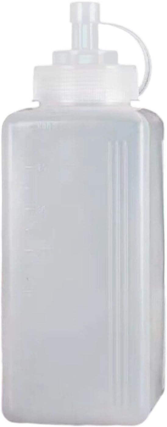 Condiment Bottle Ketchup Bottle Leakproof with Lid Ketchup Honey Dispenser for Commercial