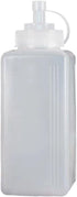 Condiment Bottle Ketchup Bottle Leakproof with Lid Ketchup Honey Dispenser for Commercial