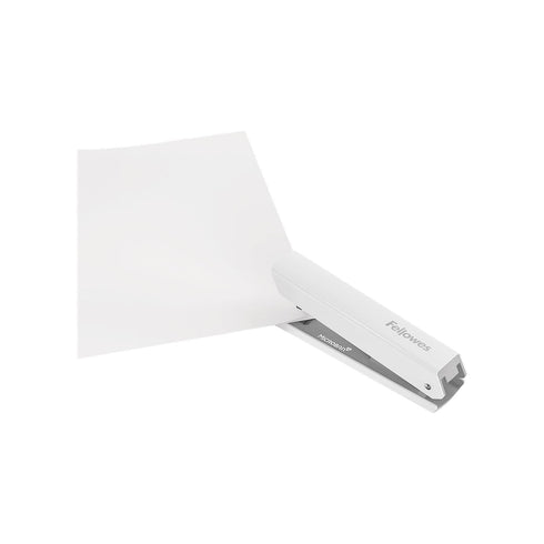 Fellowes LX820 Classic Desktop Stapler, 20 Sheet Capacity, White, for Classroom, Home and Work