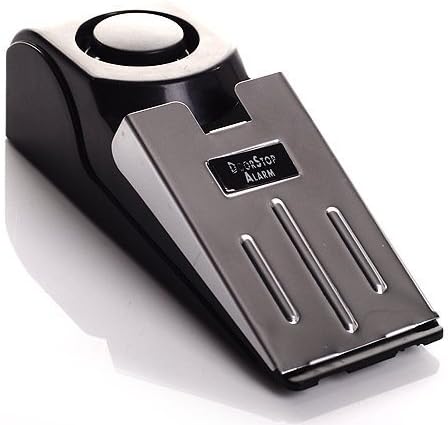 Upgraded Door Stop Alarm - Great for Traveling Security Door Stopper Safety Tools for Home