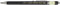 Koh-I-Noor Toison d'Or Lead Holder with Clip, 2mm x 120mm Lead, Black, 1 Each (5900CN1005KK) by Koh-I-Noor