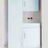 IBOWZ 2 Kitchen Cupboard Handle Pieces Drawer Handle Wood Handles Base Made of Solid Zinc Alloy Cupboard Knobs Cabinet