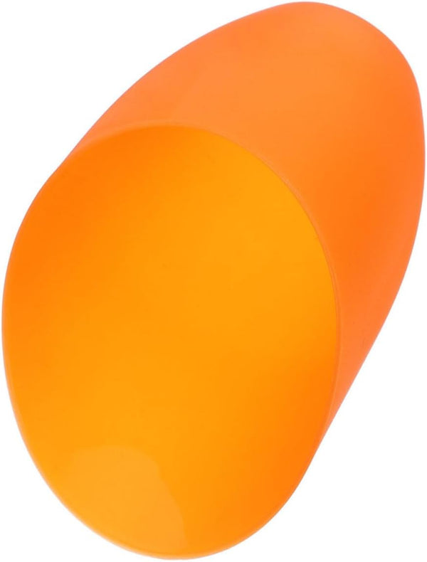 ULTECHNOVO Inclined Head Lamp Shade Plastic Base Decorative Lamp Cover for Floor