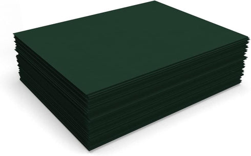 LUXPaper 8.5" x 11" Cardstock | Letter Size | Green Linen | 100lb. Cover | 50 Qty