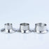 HNIGLLEEHN 1pc SS304 Applications(114mmx130) Stainless Steel Tri Clamp Ferrule - Sanitary Pipe Fitting for Homebrew