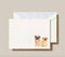 Crane & Co. Pugs Dog Note Cards