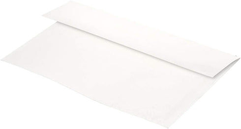 JAM PAPER A9 Foil Lined Invitation Envelopes - 5 3/4 x 8 3/4 - White with Ivory Foil - 50/Pack