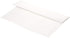 JAM PAPER A9 Foil Lined Invitation Envelopes - 5 3/4 x 8 3/4 - White with Ivory Foil - 50/Pack